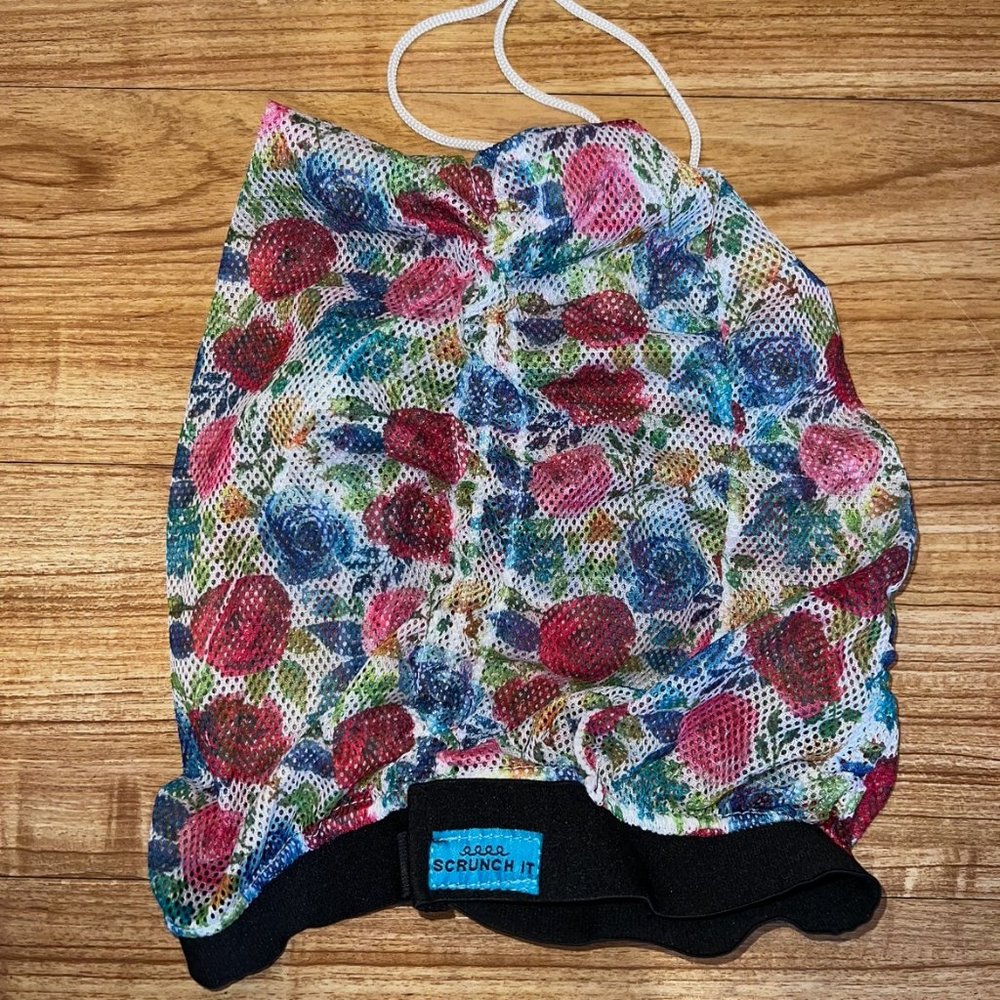 Scrunch It Breathe Floral